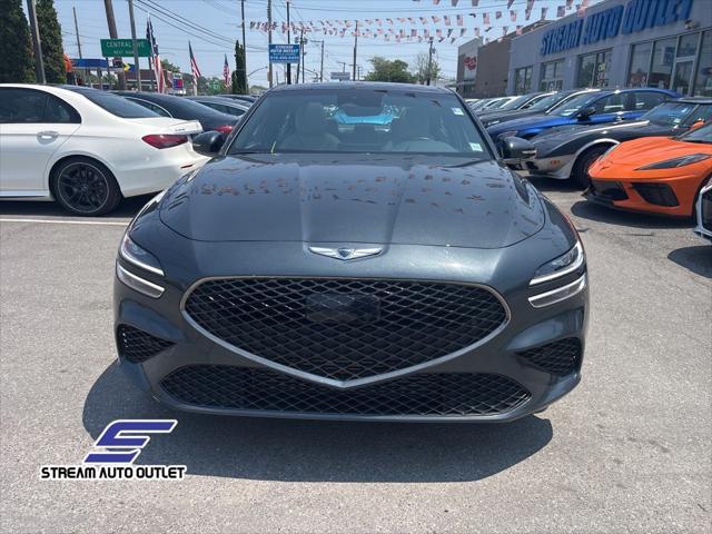 used 2023 Genesis G70 car, priced at $26,490