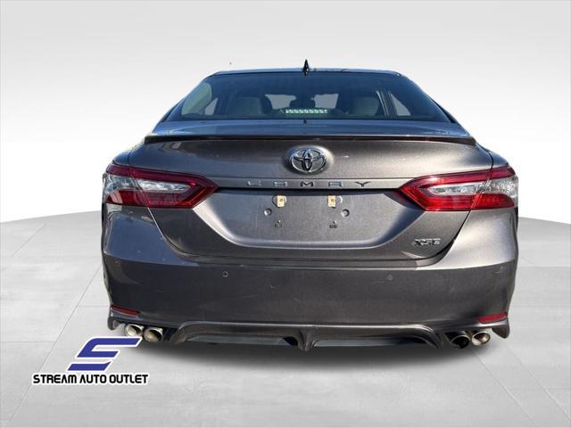 used 2018 Toyota Camry car, priced at $20,990