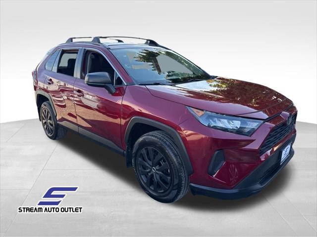 used 2021 Toyota RAV4 car, priced at $21,990