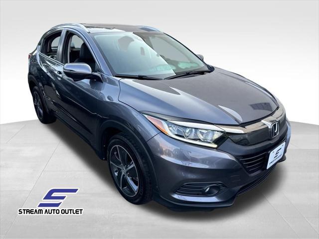 used 2022 Honda HR-V car, priced at $20,990