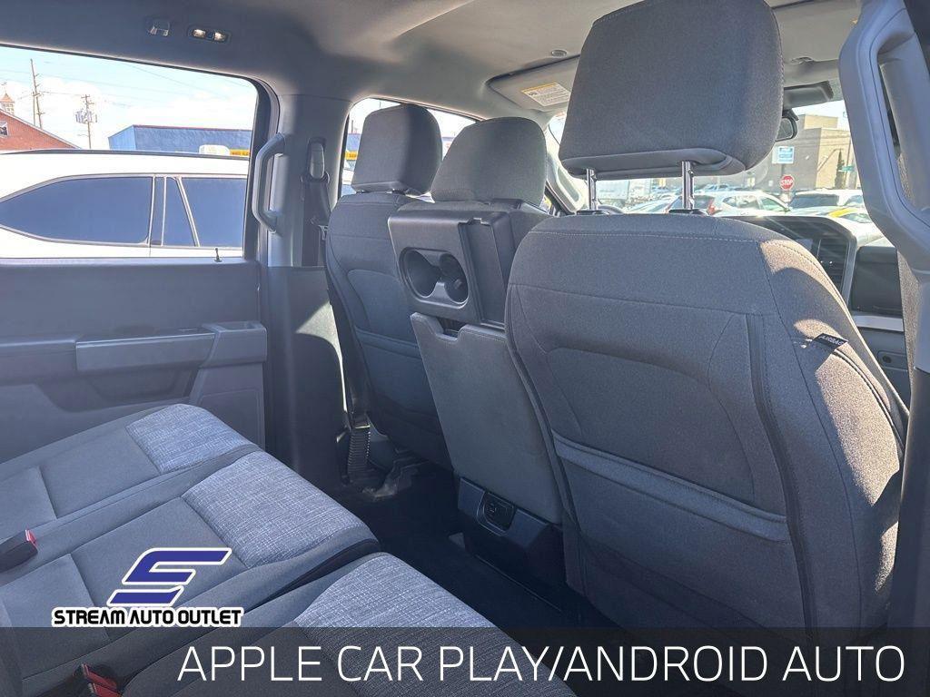 used 2023 Ford F-150 car, priced at $38,985