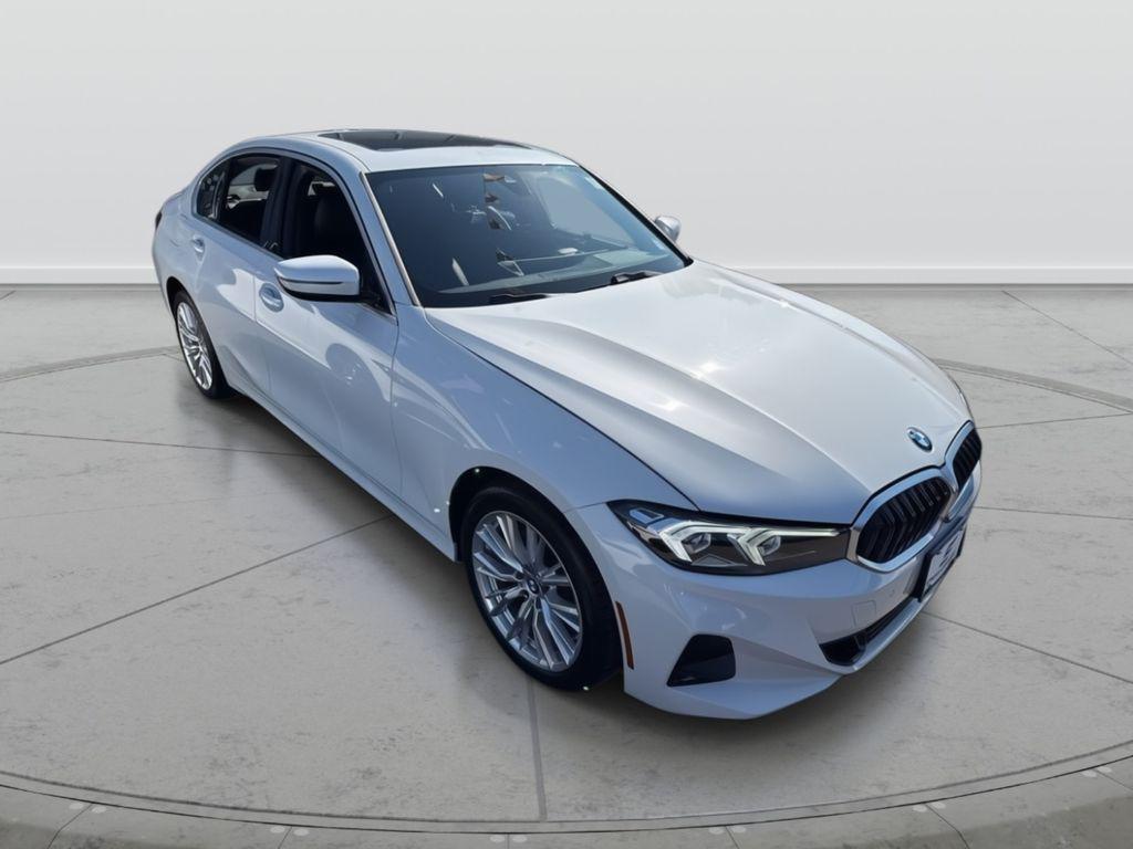 used 2024 BMW 330 car, priced at $35,485