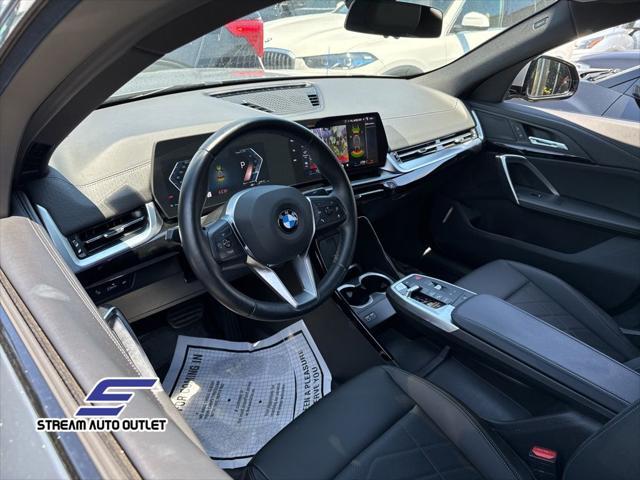 used 2024 BMW X2 car, priced at $35,990