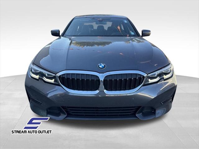 used 2021 BMW 330 car, priced at $23,990