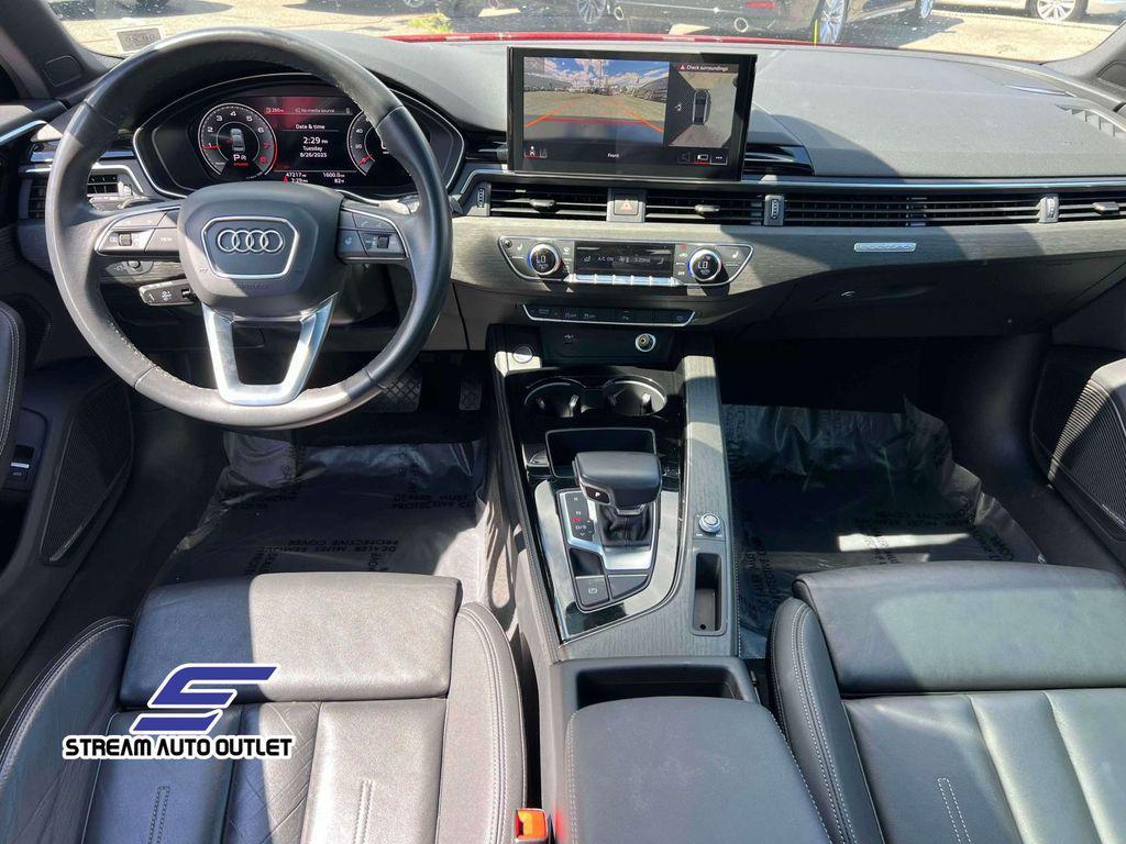 used 2023 Audi A4 car, priced at $29,485