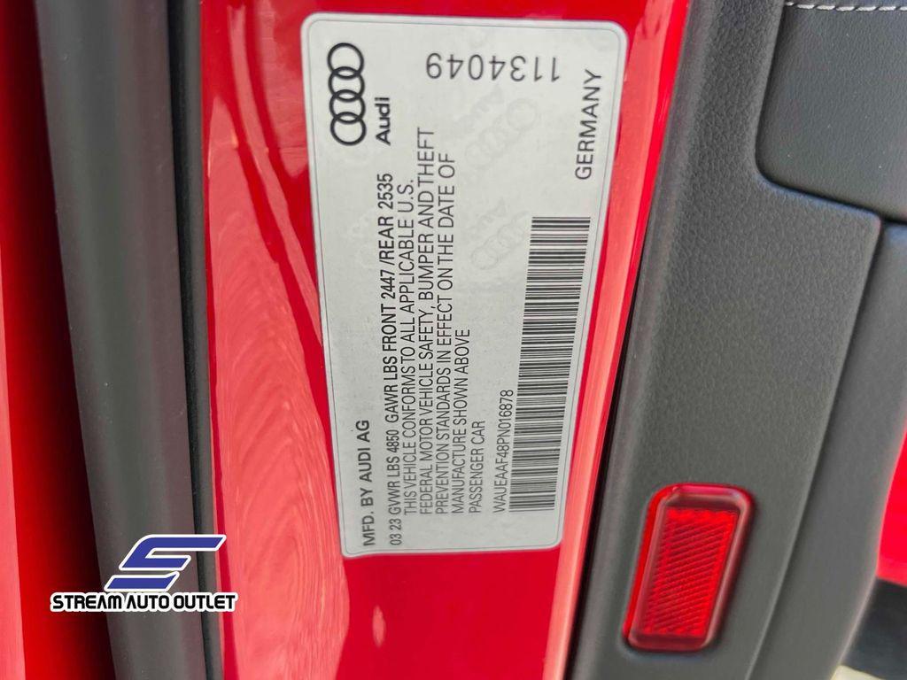 used 2023 Audi A4 car, priced at $29,485