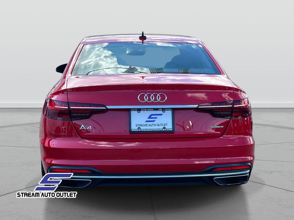 used 2023 Audi A4 car, priced at $29,485