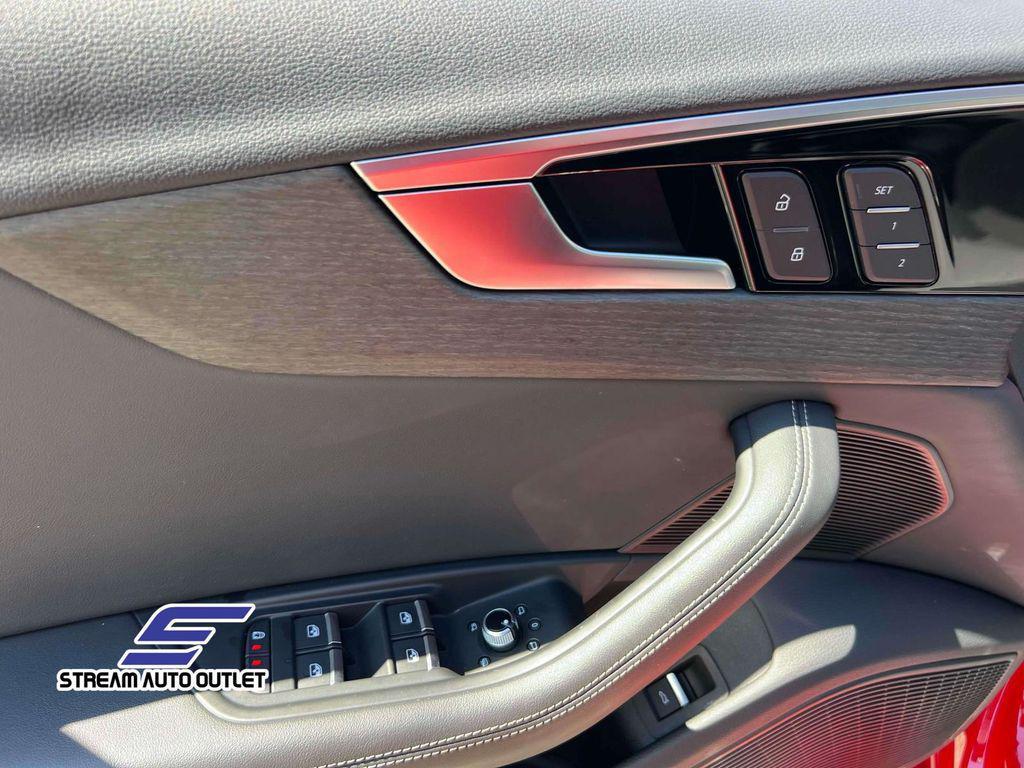 used 2023 Audi A4 car, priced at $29,485