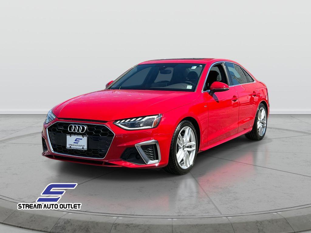 used 2023 Audi A4 car, priced at $29,485