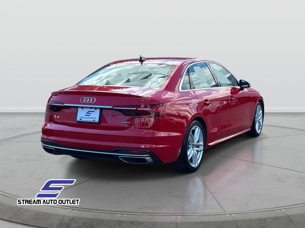 used 2023 Audi A4 car, priced at $29,485