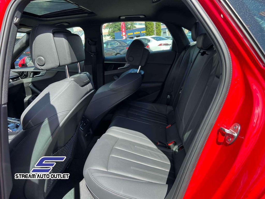 used 2023 Audi A4 car, priced at $29,485