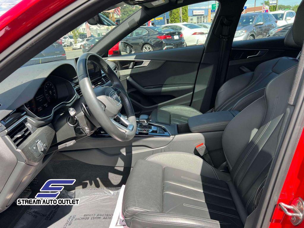 used 2023 Audi A4 car, priced at $29,485