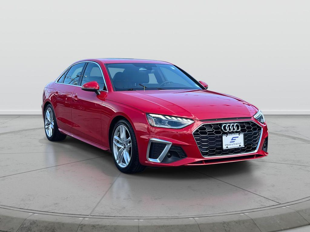 used 2023 Audi A4 car, priced at $29,485