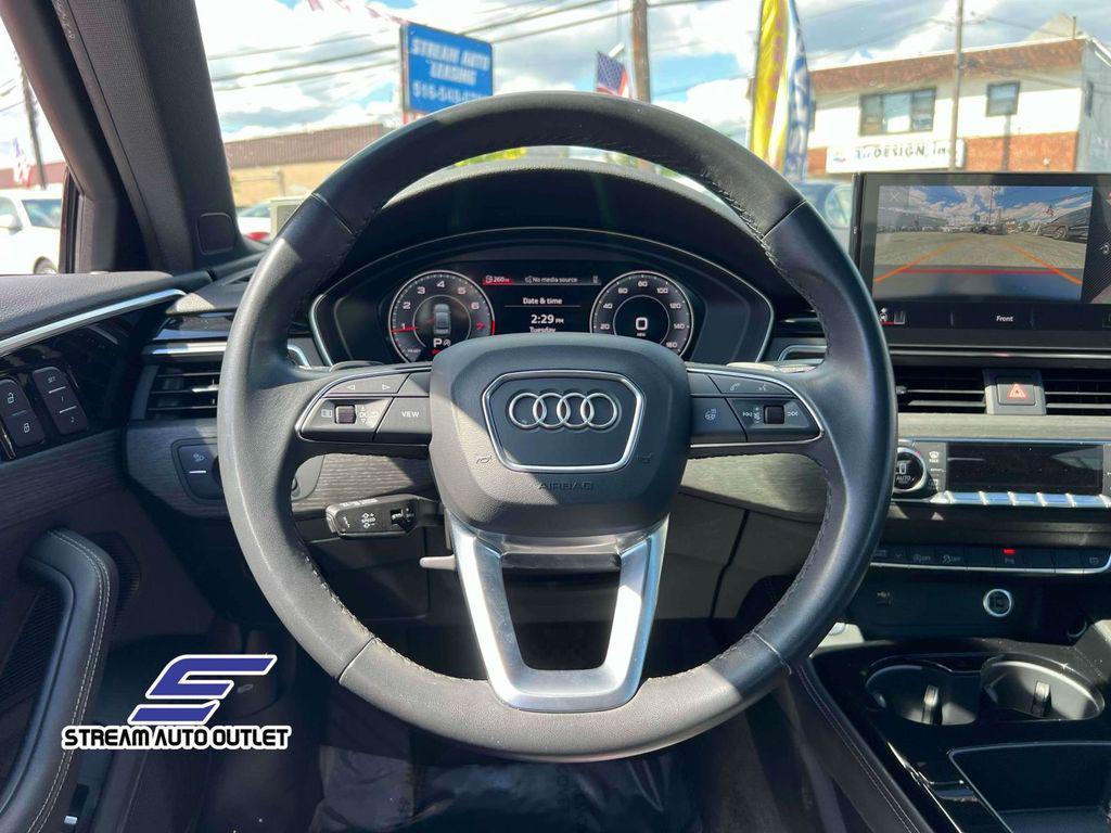 used 2023 Audi A4 car, priced at $29,485