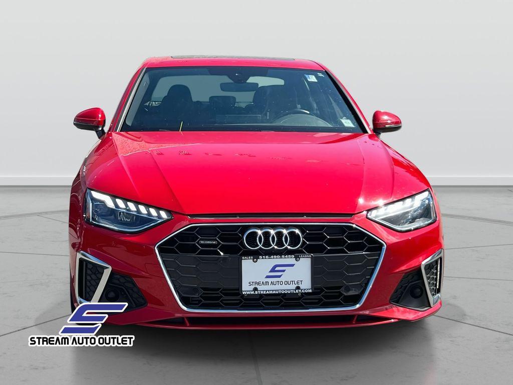 used 2023 Audi A4 car, priced at $29,485