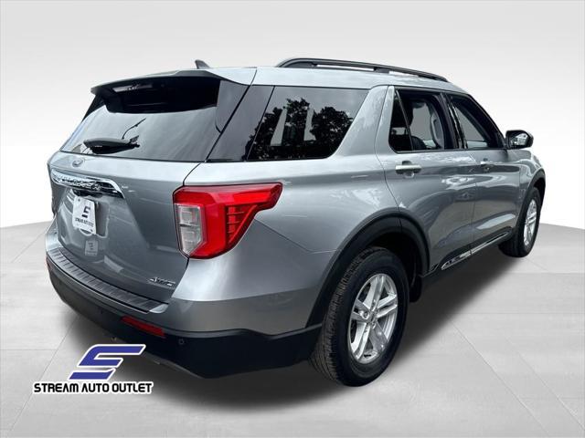 used 2021 Ford Explorer car, priced at $26,990