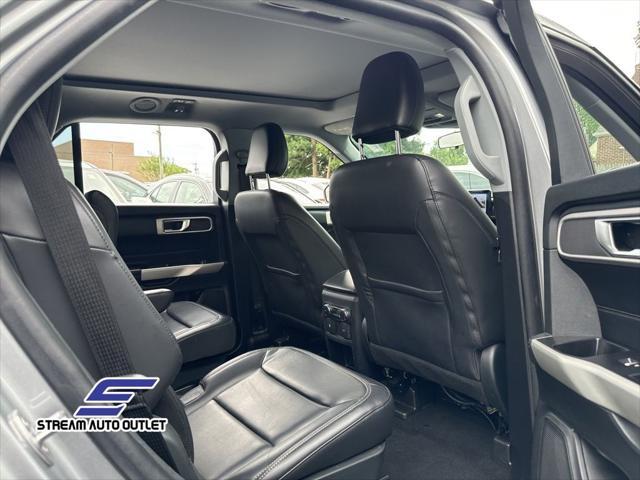 used 2021 Ford Explorer car, priced at $26,990