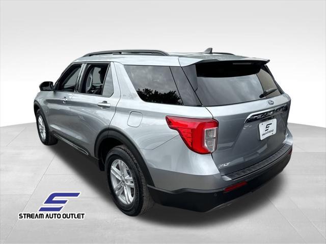 used 2021 Ford Explorer car, priced at $26,990