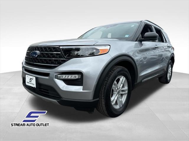 used 2021 Ford Explorer car, priced at $26,990