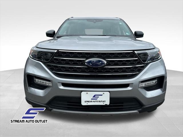 used 2021 Ford Explorer car, priced at $26,990