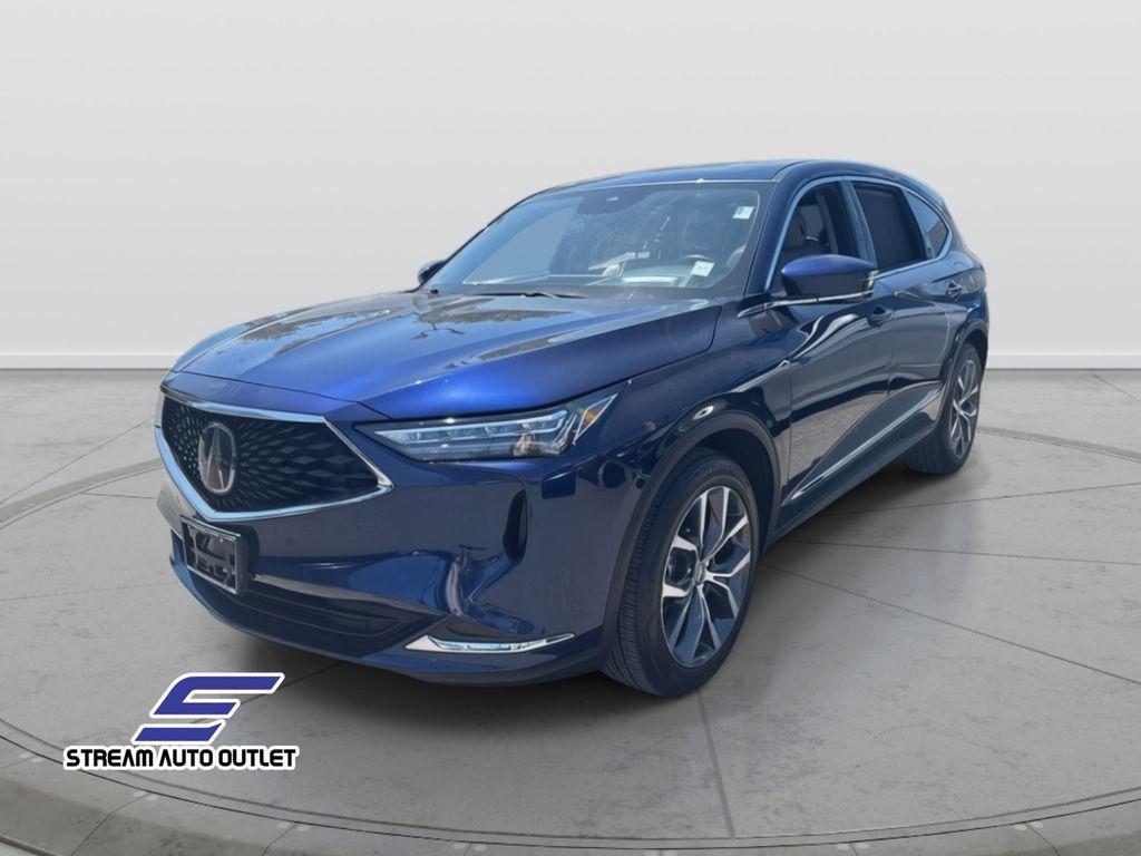 used 2023 Acura MDX car, priced at $44,485