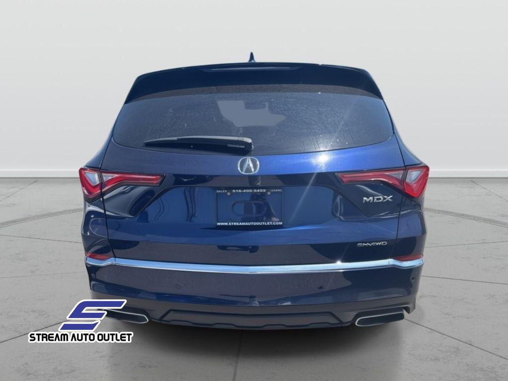used 2023 Acura MDX car, priced at $44,485