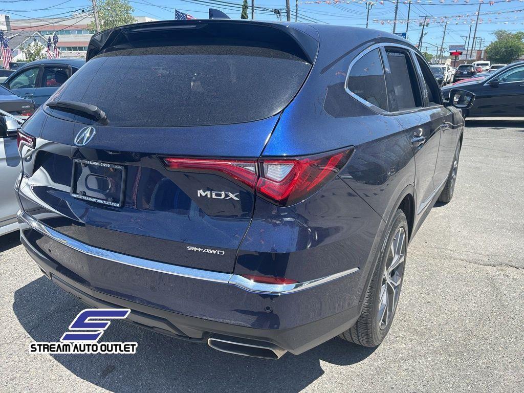used 2023 Acura MDX car, priced at $44,485
