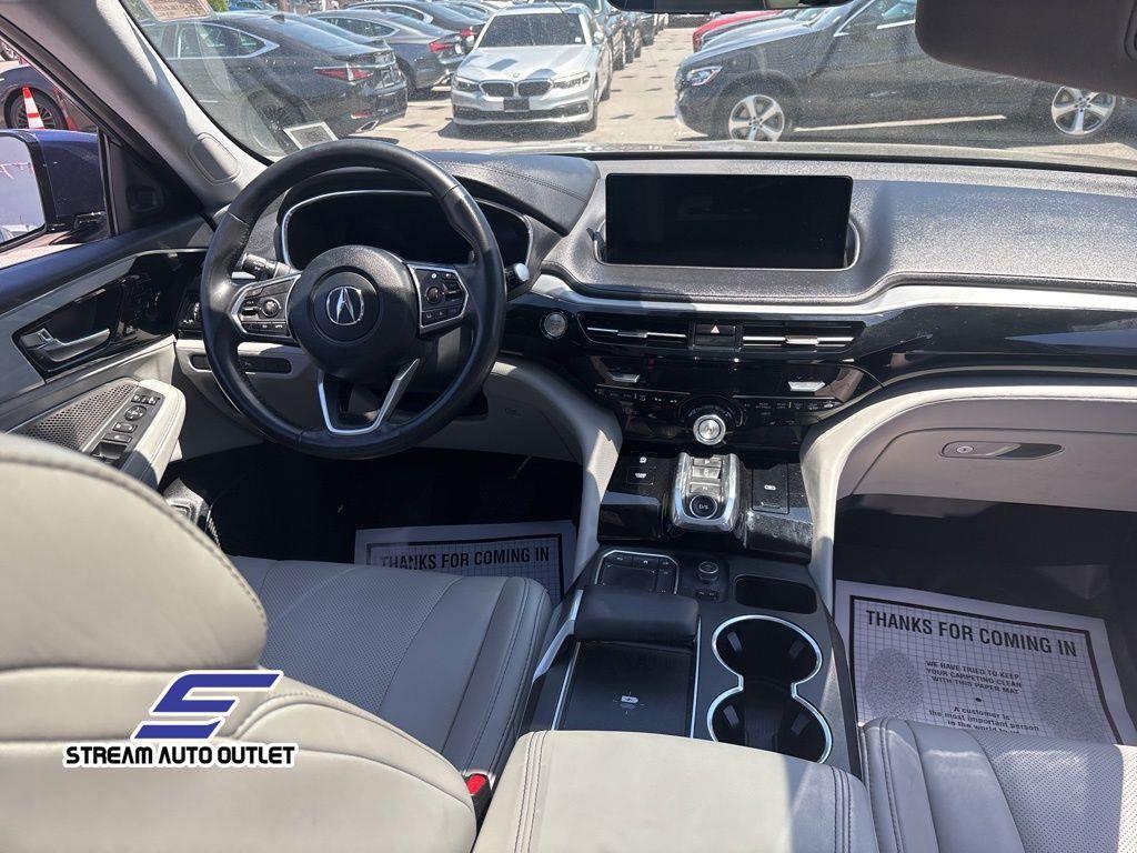 used 2023 Acura MDX car, priced at $44,485