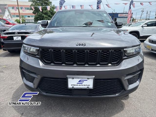 used 2023 Jeep Grand Cherokee car, priced at $33,490