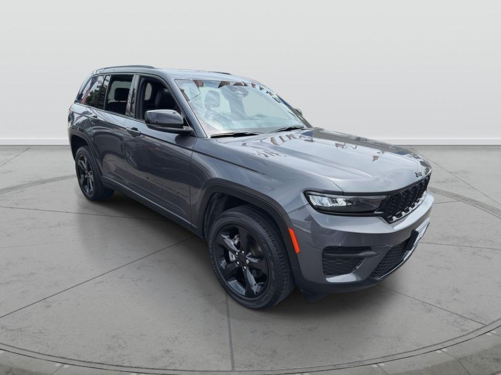 used 2023 Jeep Grand Cherokee car, priced at $36,985