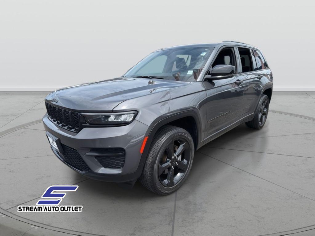 used 2023 Jeep Grand Cherokee car, priced at $36,985
