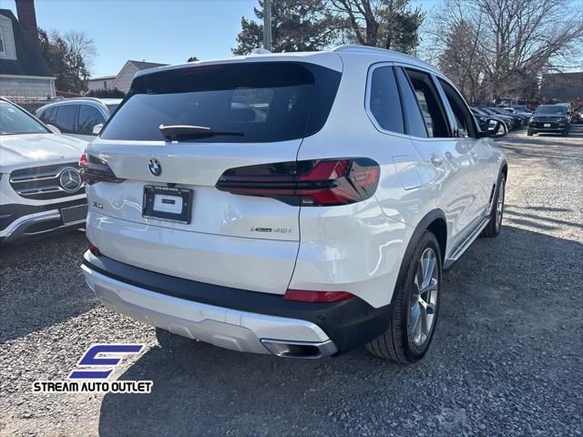 used 2024 BMW X5 car, priced at $44,990