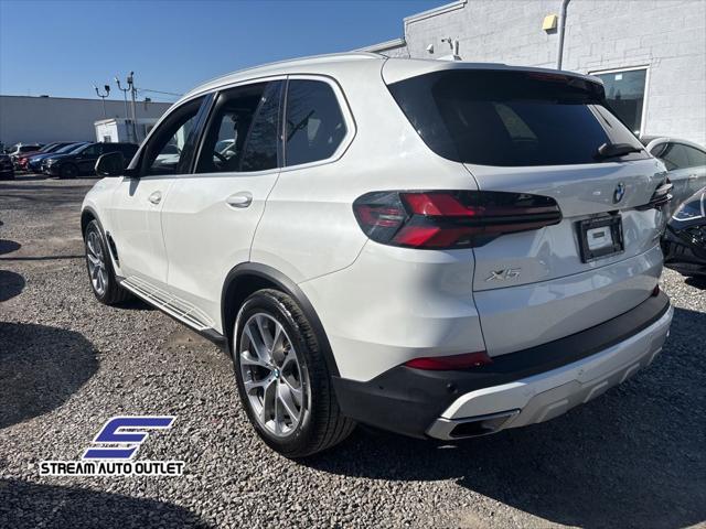 used 2024 BMW X5 car, priced at $44,990