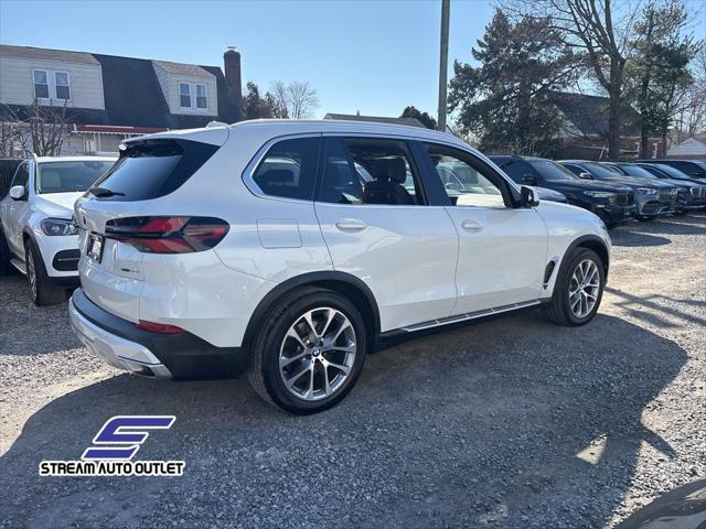 used 2024 BMW X5 car, priced at $44,990