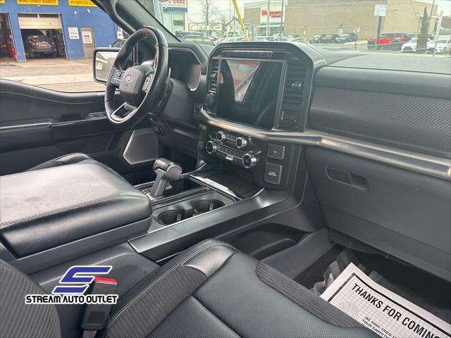 used 2022 Ford F-150 car, priced at $60,990