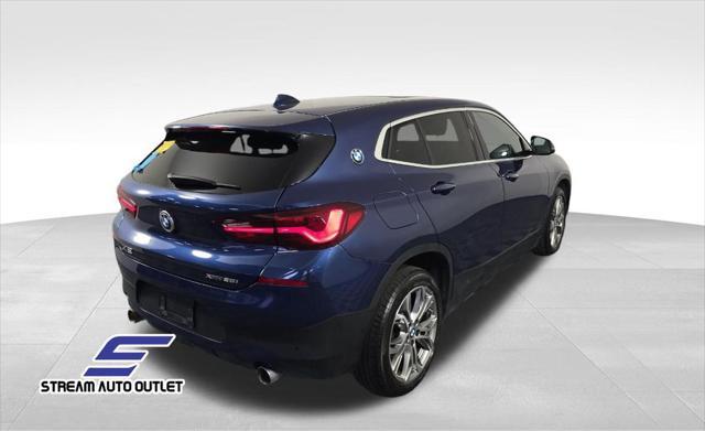 used 2021 BMW X2 car, priced at $22,490