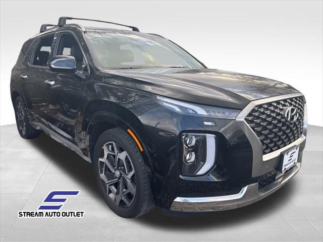 used 2022 Hyundai Palisade car, priced at $34,990