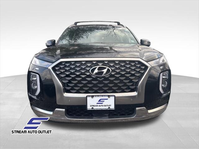 used 2022 Hyundai Palisade car, priced at $34,990