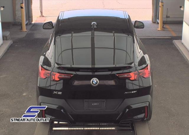 used 2025 BMW X2 car, priced at $37,490
