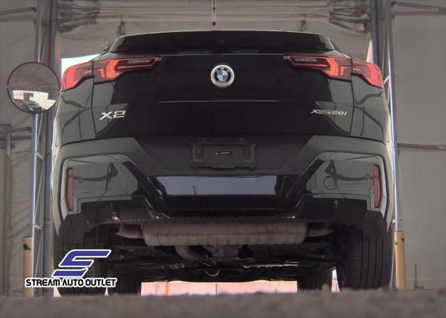 used 2025 BMW X2 car, priced at $37,490