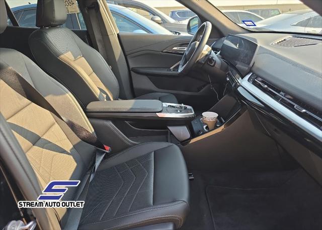 used 2025 BMW X2 car, priced at $37,490