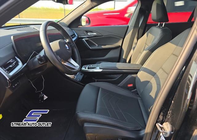 used 2025 BMW X2 car, priced at $37,490