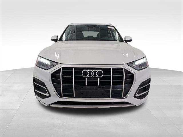 used 2021 Audi Q5 car, priced at $28,490
