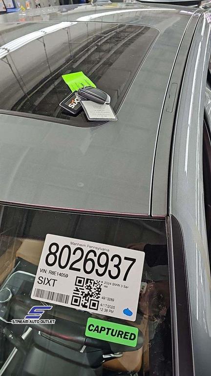 used 2024 BMW 330 car, priced at $30,990