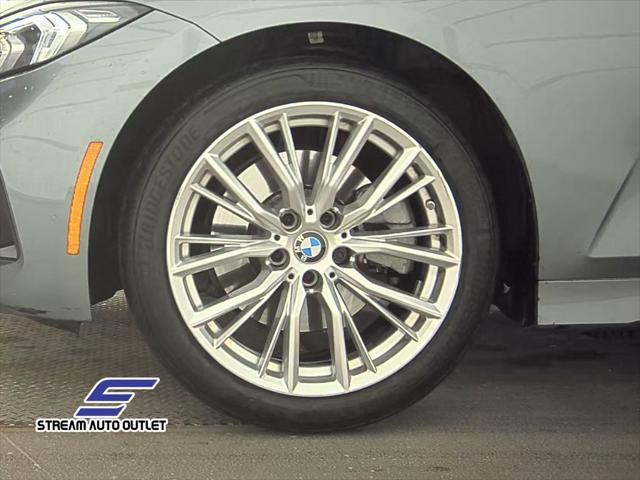 used 2024 BMW 330 car, priced at $30,990