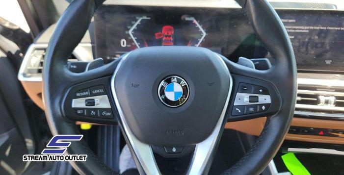 used 2024 BMW 330 car, priced at $30,990
