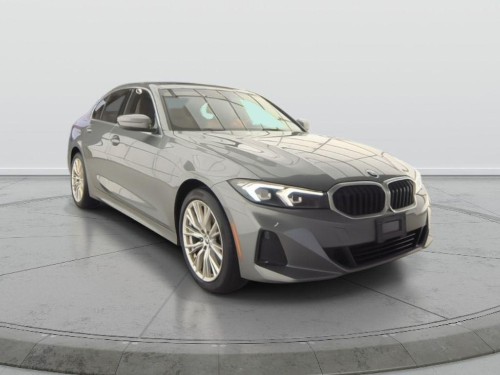 used 2024 BMW 330 car, priced at $33,485