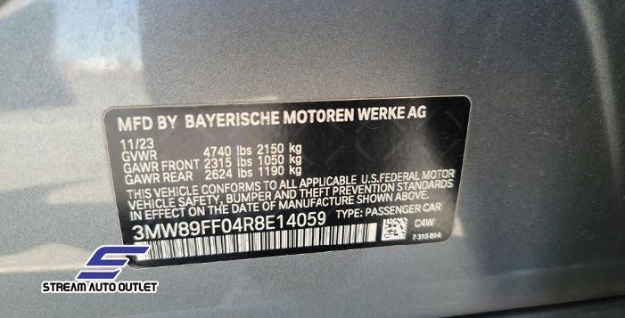 used 2024 BMW 330 car, priced at $30,990