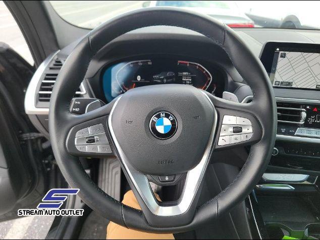 used 2024 BMW X3 car, priced at $34,490