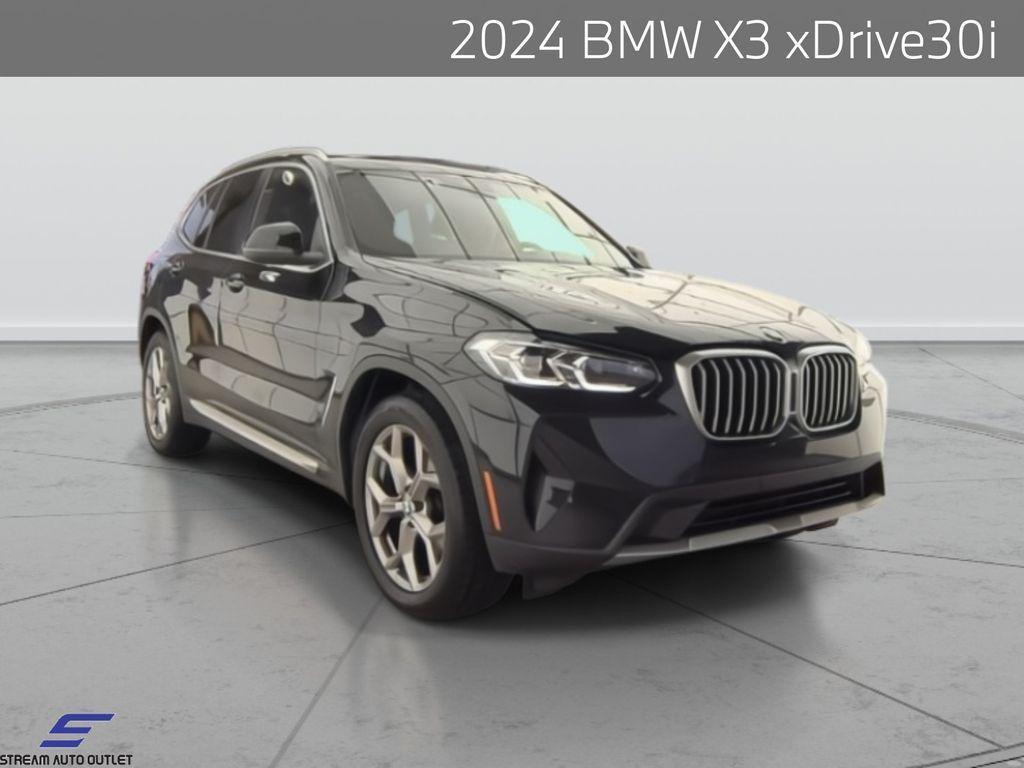 used 2024 BMW X3 car, priced at $35,485